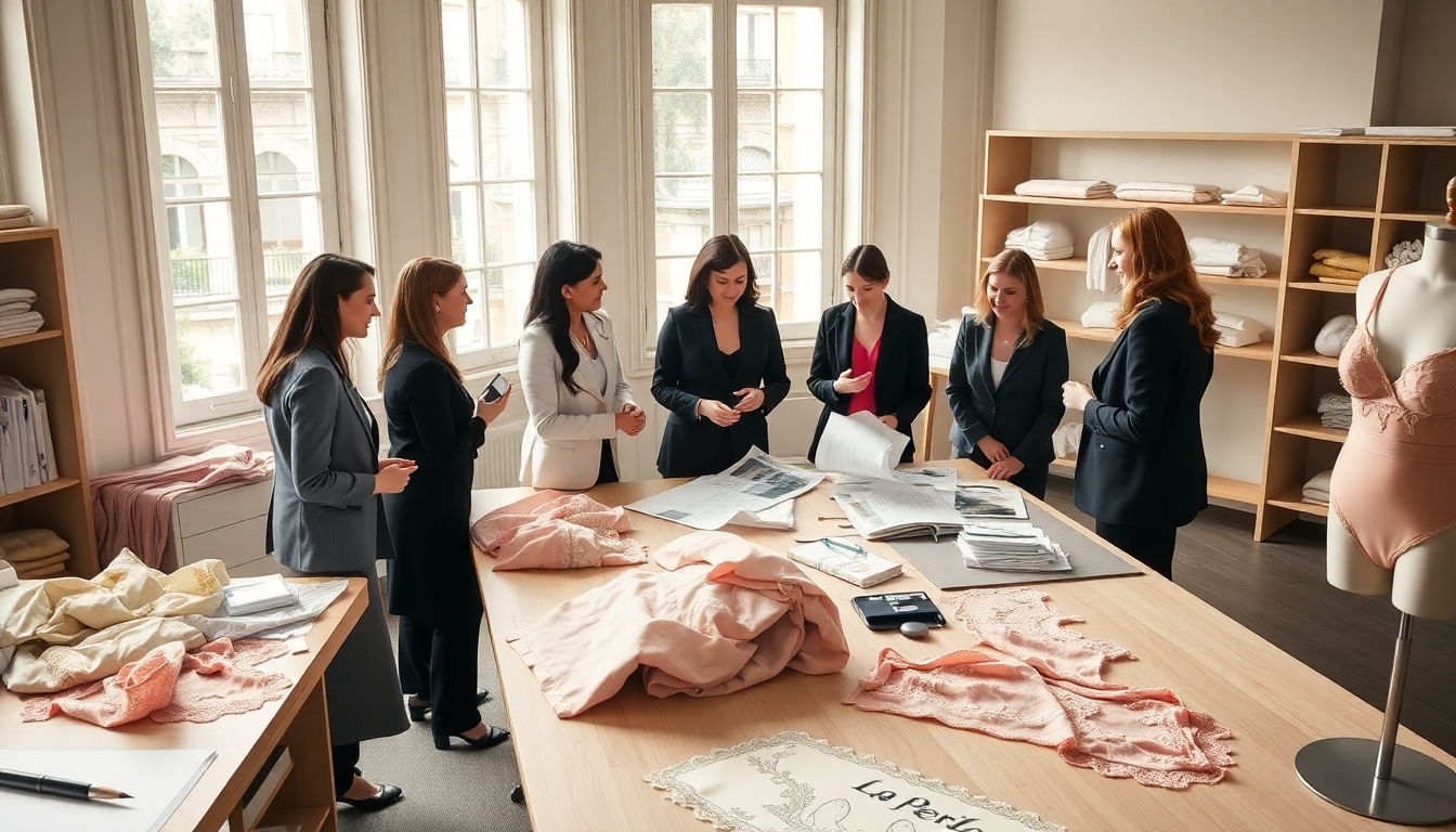 la perla la rinascita del marchio di lingerie di lusso con peter kern 1749725259