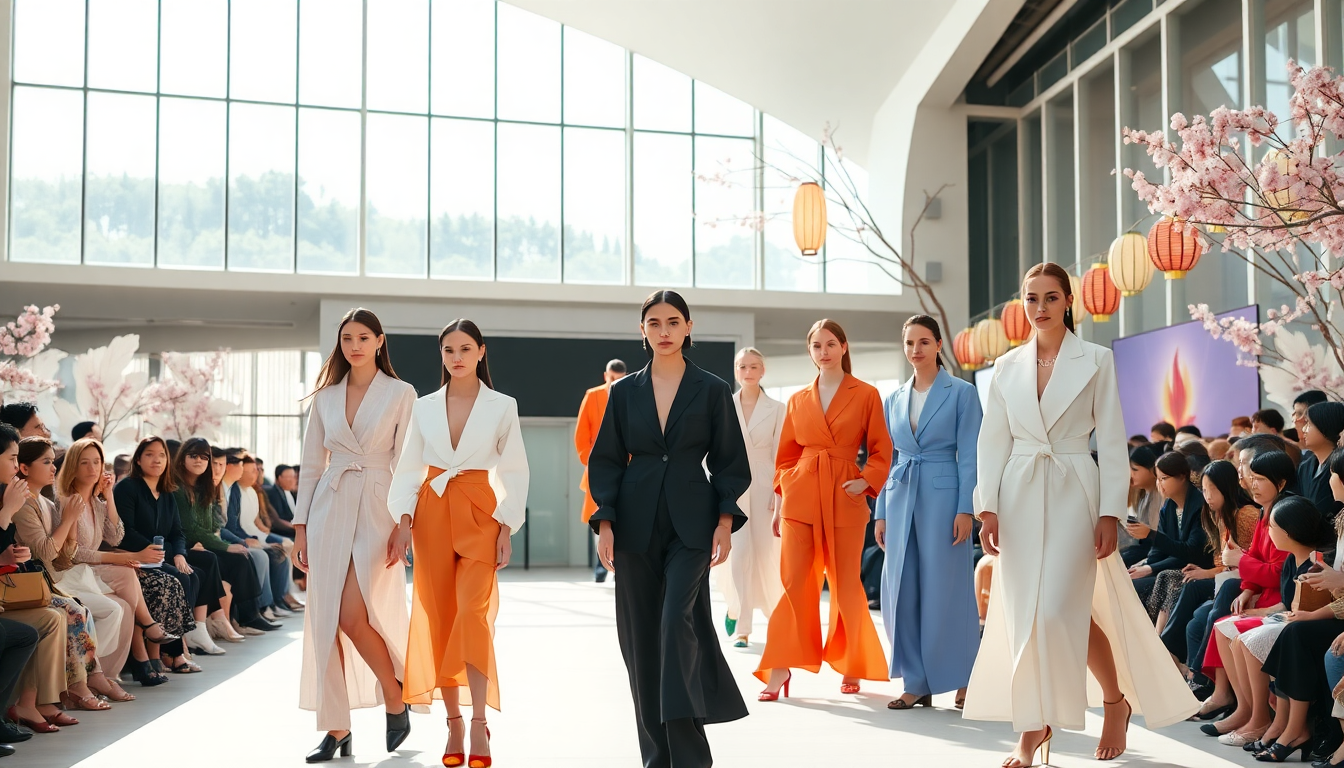 la sfilata born to create celebra il made in italy allexpo 2025 in giappone 1749688584