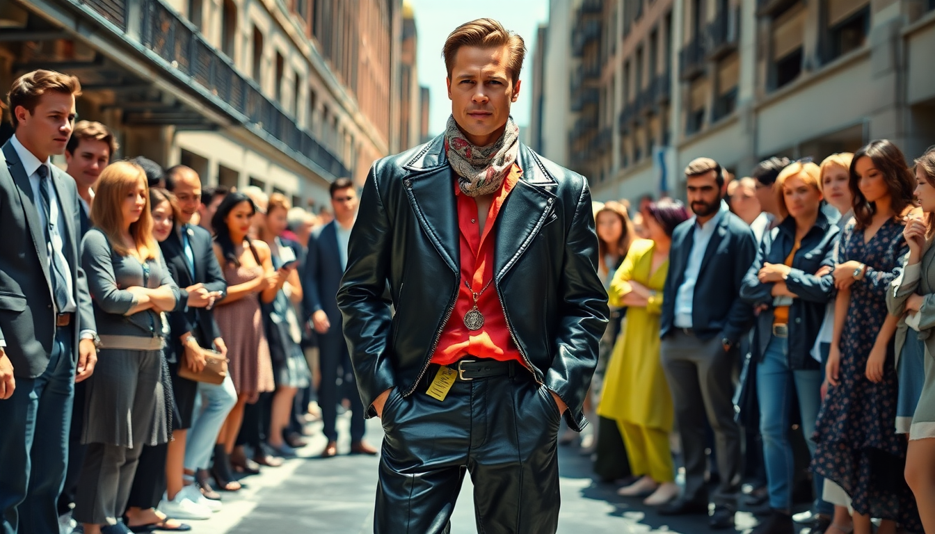 la sorprendente evoluzione del look di brad pitt ecco cosa sta succedendo 1750329622