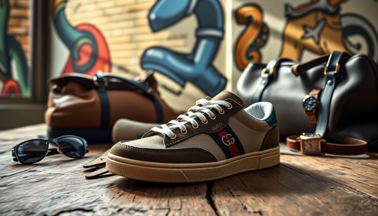 levoluzione delle sneakers gucci la storia di unicona di stile 1750307658