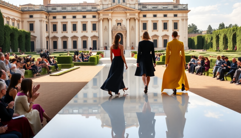 max mara e il fascino della moda italiana il defile che ha incantato le star 1750245107