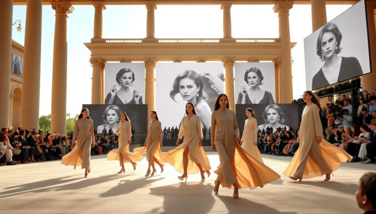 max mara la sfilata che celebra il femminismo pragmatico 1750215559