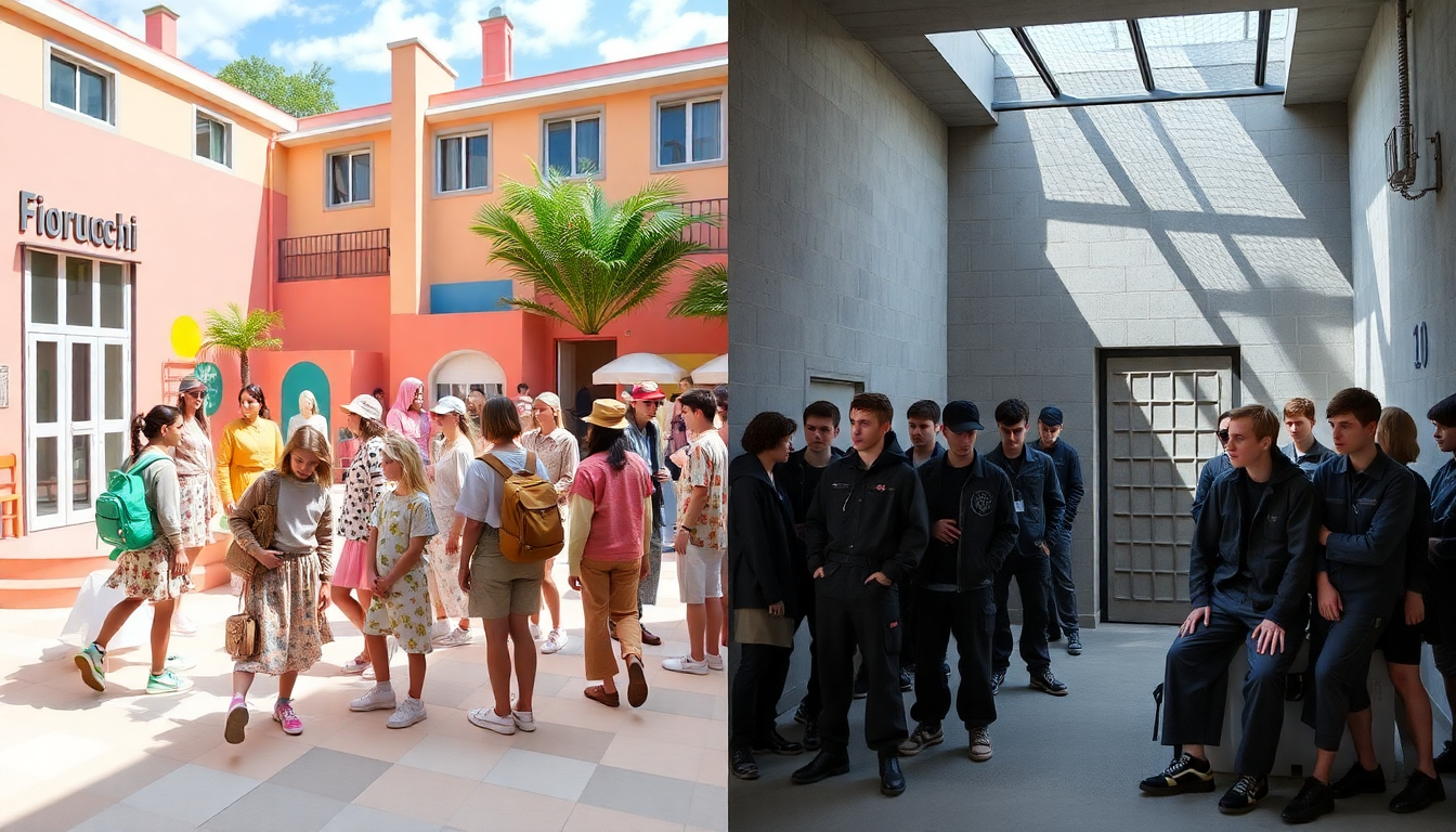 milano fashion week dallo spirito ludico di fiorucci allo streetwear carcerario di pdf 1750672789