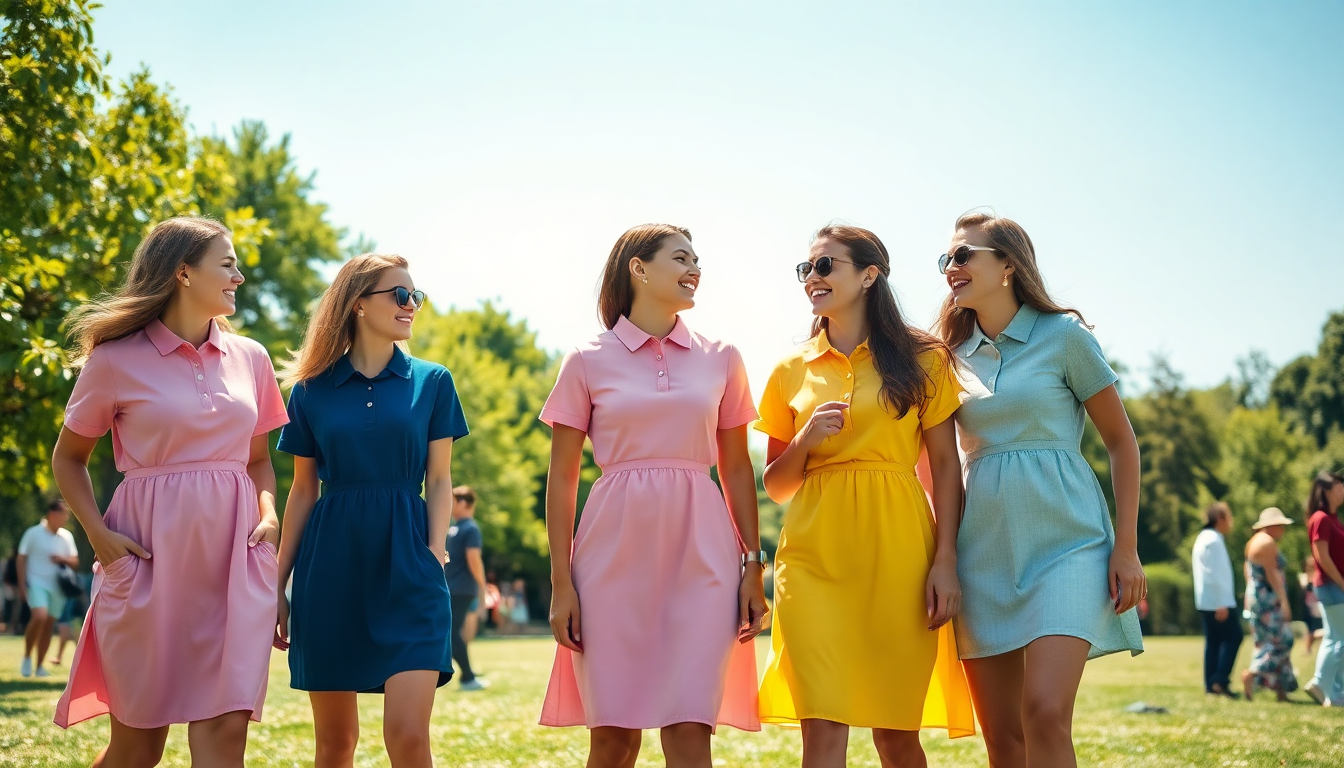 minidress polo i modelli imperdibili per lestate 2025 1750167535