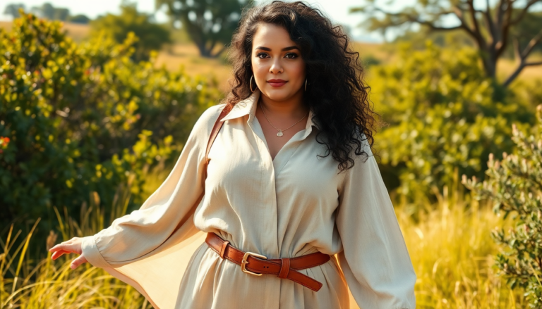 moda curvy estate 2025 il ritorno dello stile safari 1751037240