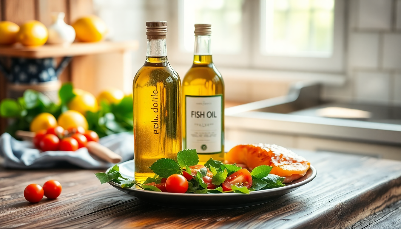 olio di pesce il super alimento che riduce linfiammazione 1751180509