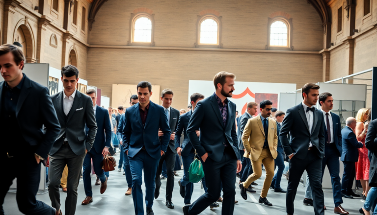pitti uomo e settimana della moda di milano eventi che plasmano il futuro della moda maschile nel 2025 1750085196