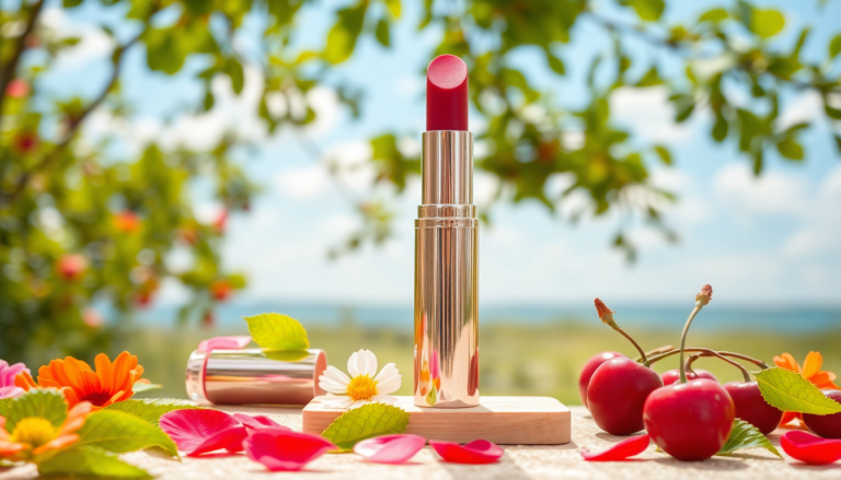 rossetto color ciliegia il must have di bellezza per lestate 2025 1749791206