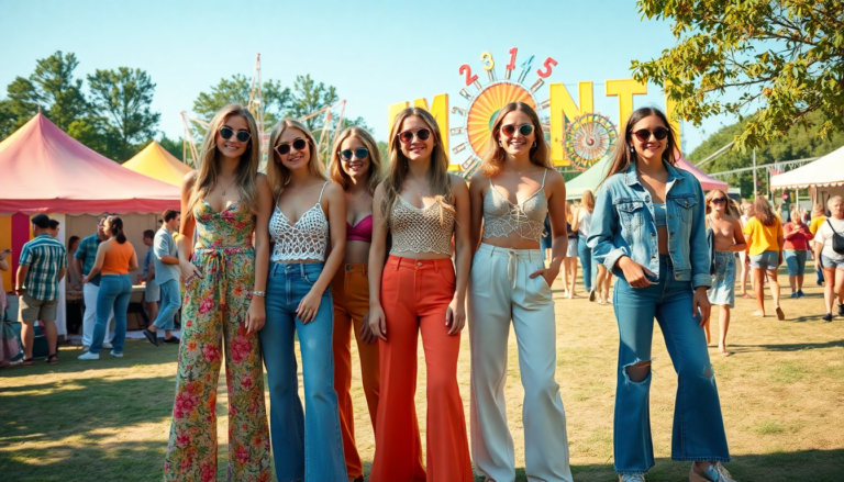 scopri come esprimere il tuo stile unico con gli outfit estivi per festival nel 2025 1749893811