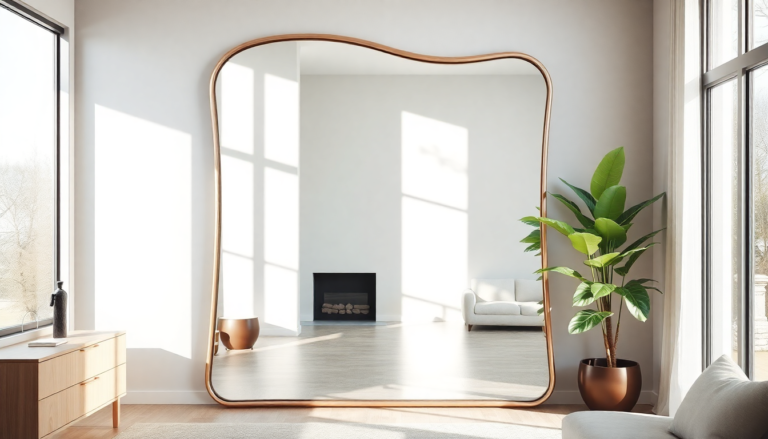 scopri come gli specchi di design trasformano gli spazi con creativita e stile 1750144568