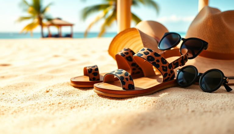 scopri come i sandali animalier possono trasformare il tuo look estivo nel 2025 1750074001