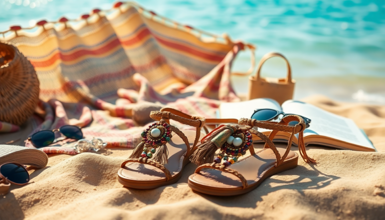 scopri come i sandali boho possono trasformare il tuo stile estivo nel 2025 1749978169