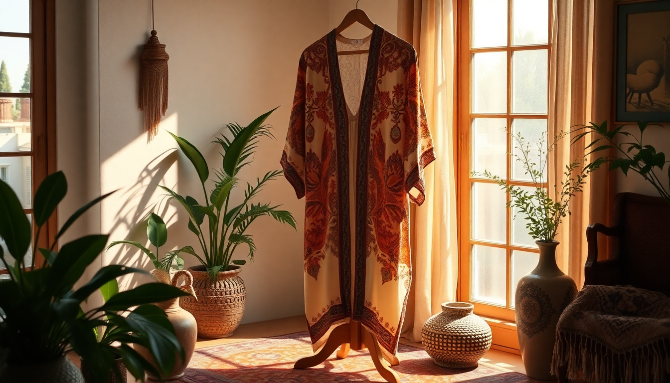 scopri come il caftano diventa il simbolo di eleganza nel 2025 1749751010