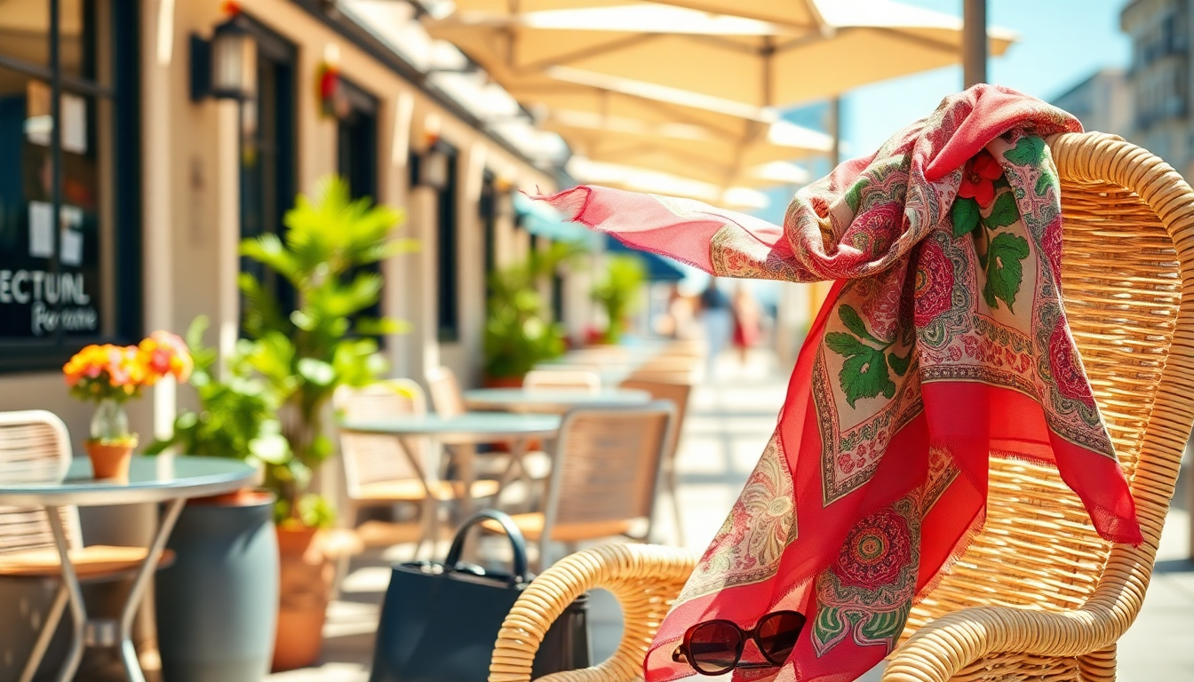 scopri come il foulard sta rivoluzionando la moda dellestate 2025 1749739943