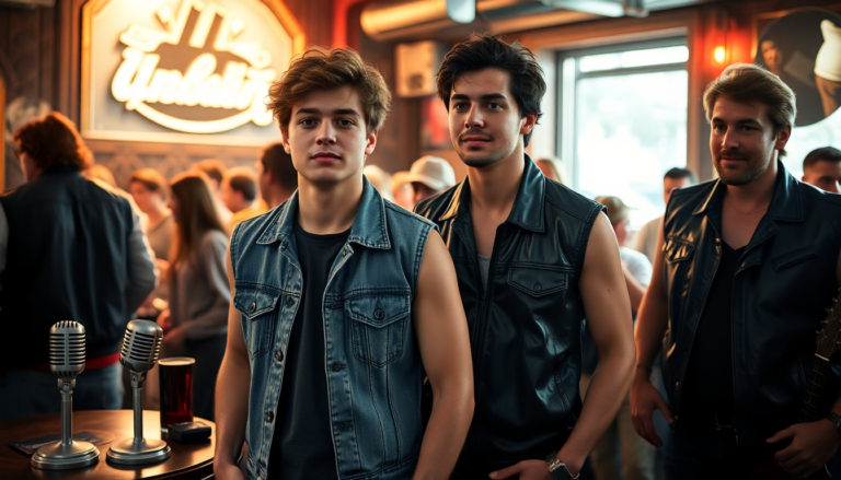 scopri come il gilet ha conquistato il mondo della musica 1751261494