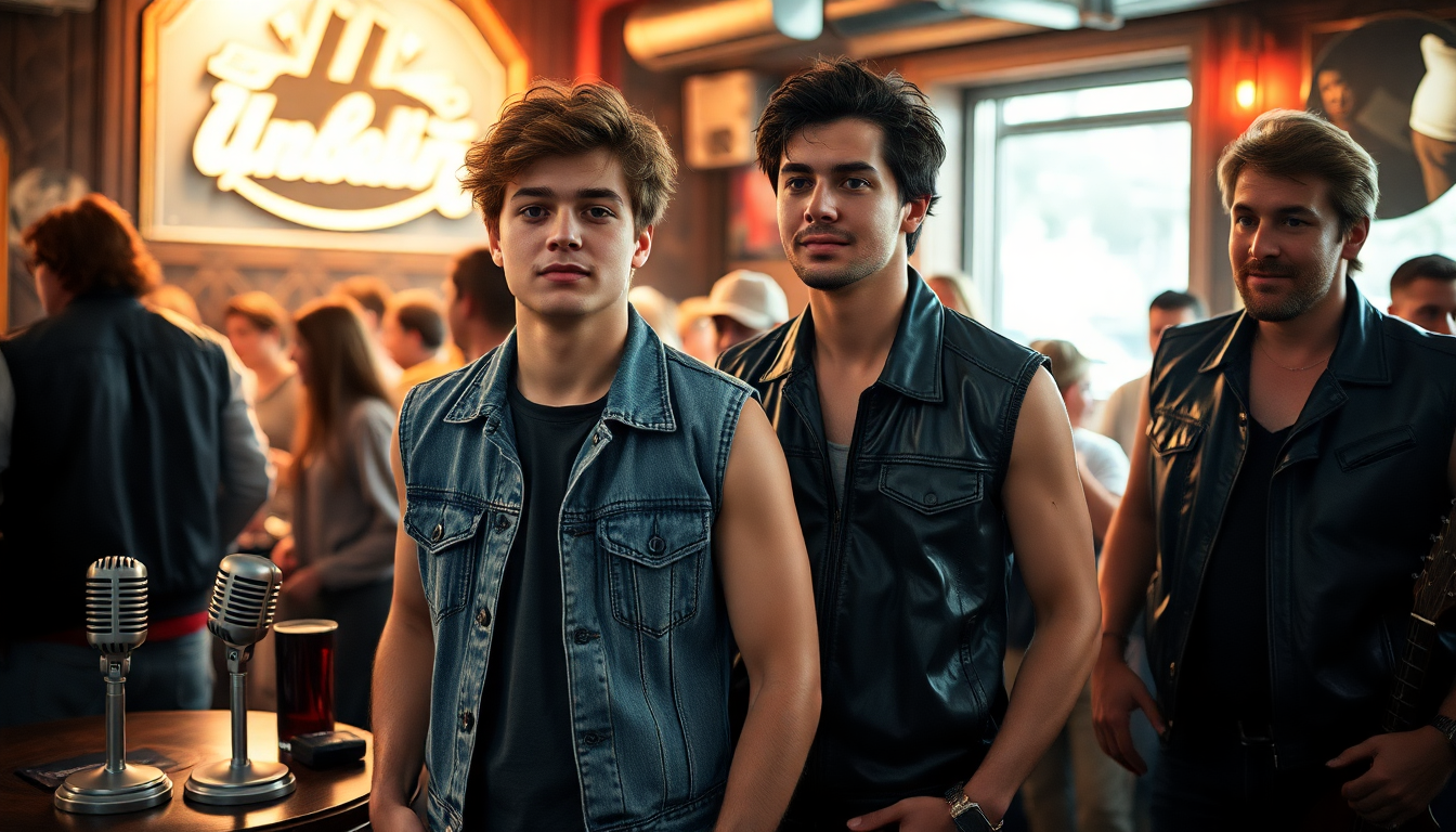 scopri come il gilet ha conquistato il mondo della musica 1751261494