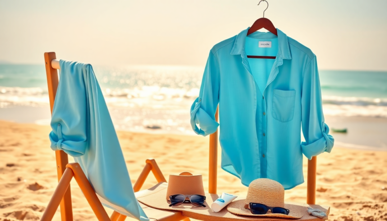 scopri come indossare la camicia azzurra e il suo stile estivo 1751265152