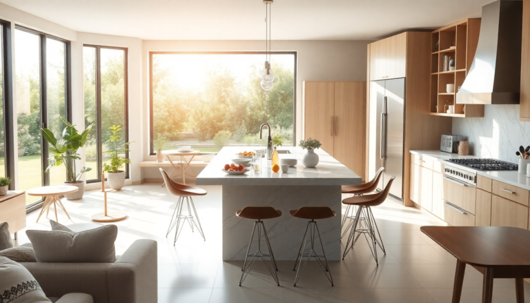 scopri come le cucine con isola trasformano il tuo spazio domestico 1751224895