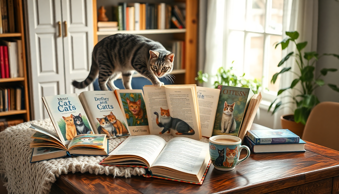 scopri i 10 libri imperdibili sui gatti da non perdere 1751003394