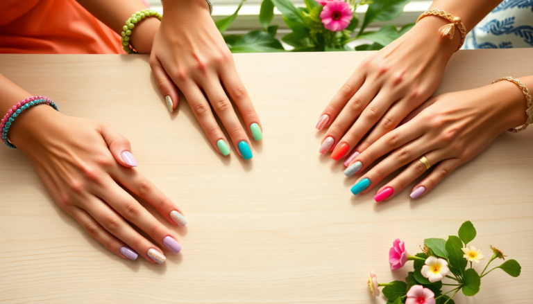 scopri i colori e gli stili delle unghie per lestate 2025 1750551433