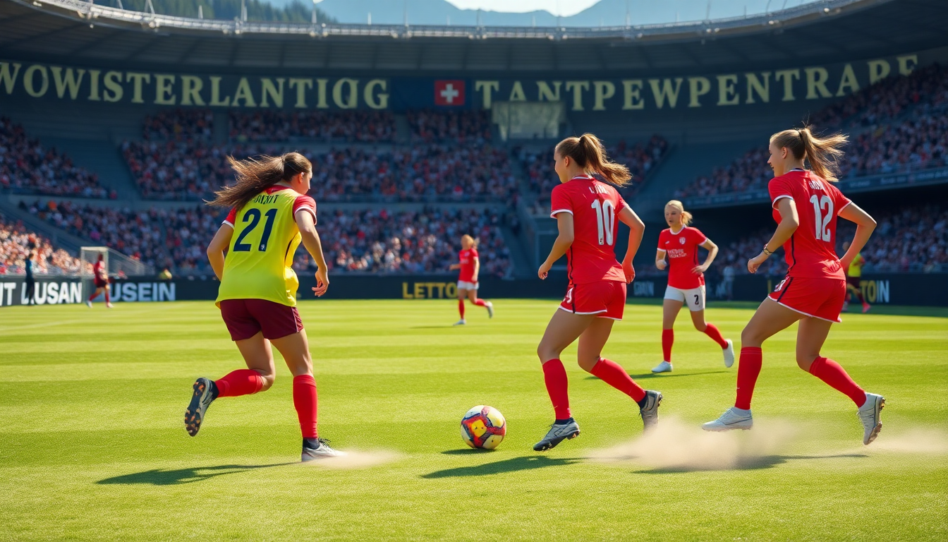 scopri i dettagli sugli europei di calcio femminile 2025 in svizzera 1751096205