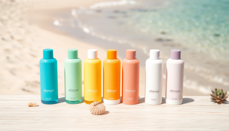 scopri i sei aftersun essenziali per una pelle idratata e luminosa 1749831542