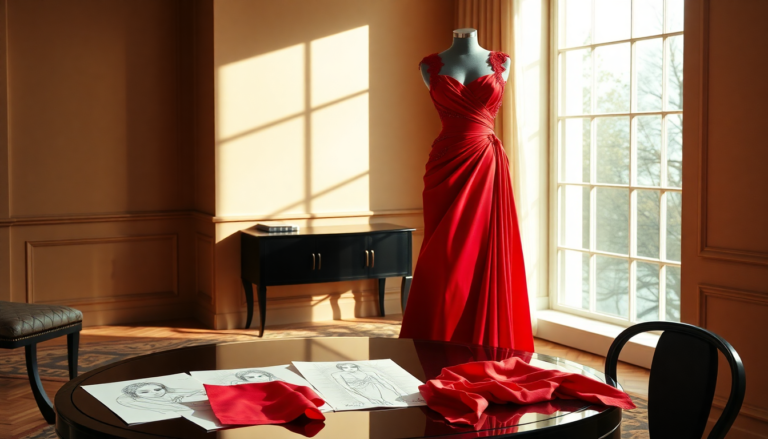 scopri il genio di valentino garavani e il suo inconfondibile rosso 1750791957