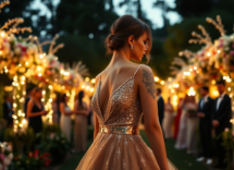 scopri il look mozzafiato di vittoria ceretti al matrimonio di bezos 1751033572