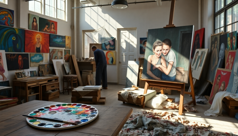 scopri il mondo intimo di jenna gribbon attraverso la sua arte 1751092550