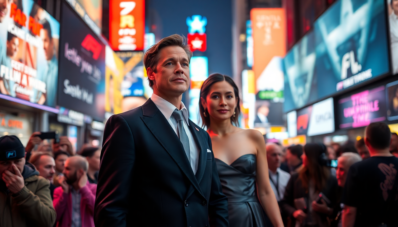 scopri il nuovo stile di brad pitt e ines de ramon nel loro viaggio a new york 1750285606