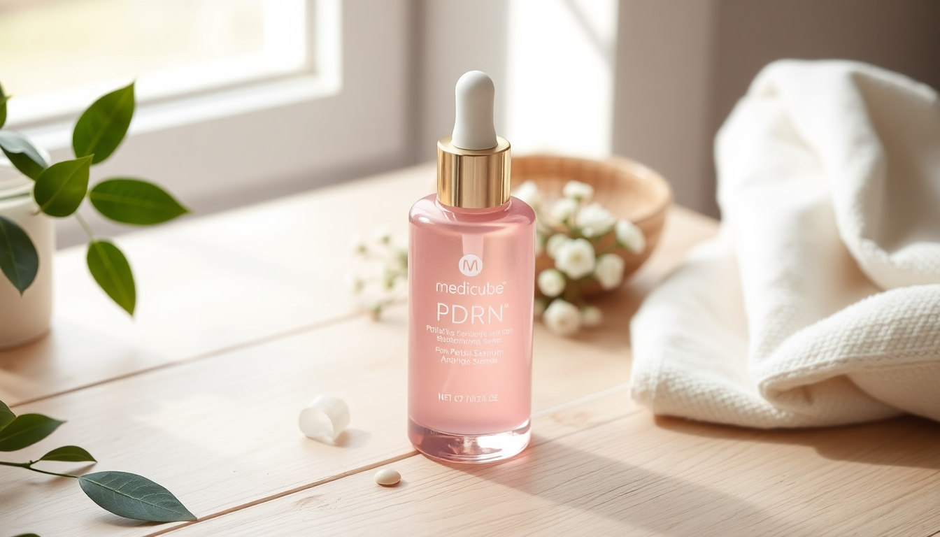 scopri il segreto di bellezza del medicube pdrn pink peptide serum 1751184213