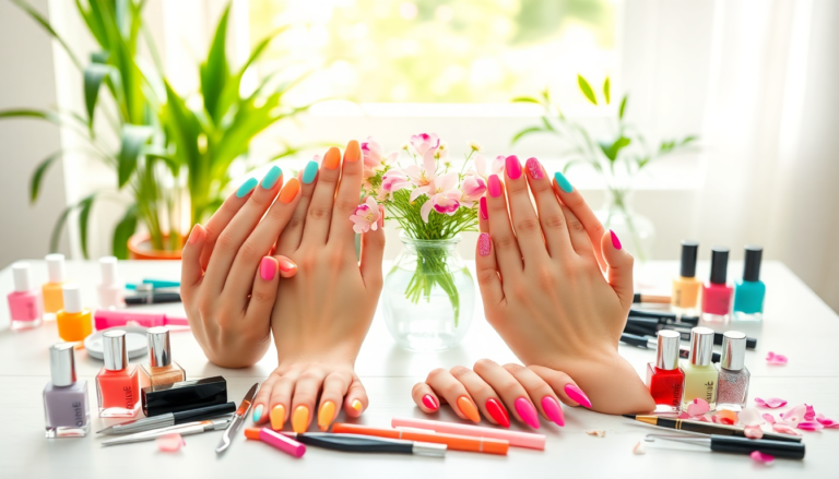 scopri le tendenze unghie piu in voga per lestate 2025 e brillare di stile 1749659169