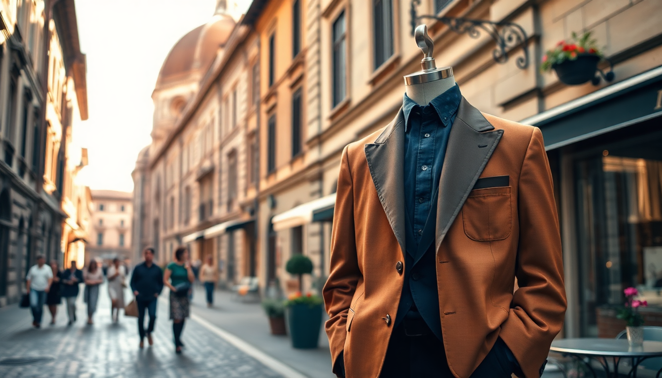 scopri linnovativo stile del giovane stilista toscano 1750351599