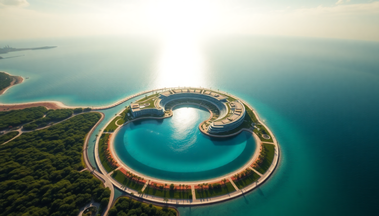 scopri lisola di lusso che sfida la geografia ad abu dhabi 1750929747