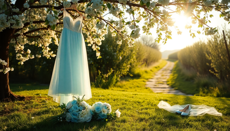 scopri perche gli abiti da sposa azzurri stanno conquistando il cuore delle spose 1750952019