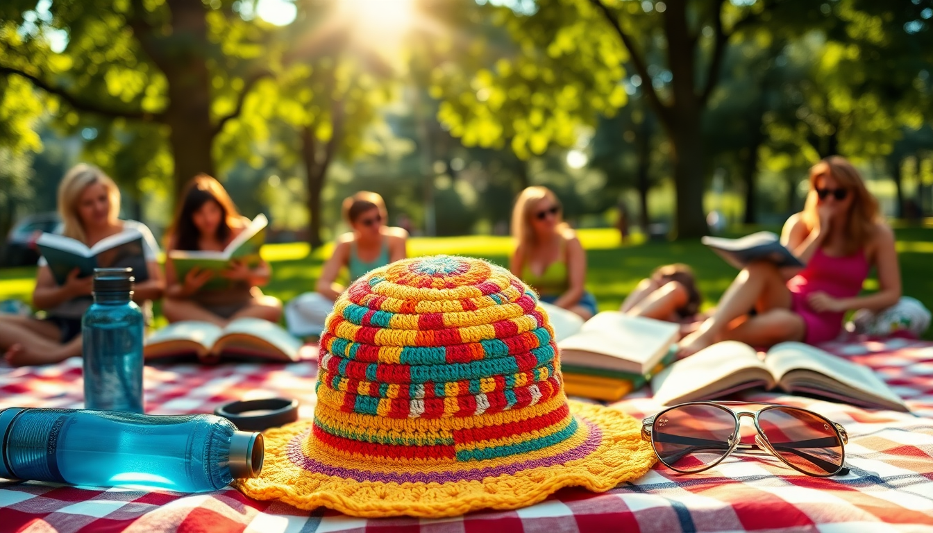 scopri perche il cappellino uncinetto sara il tuo alleato di stile questestate 1751110829