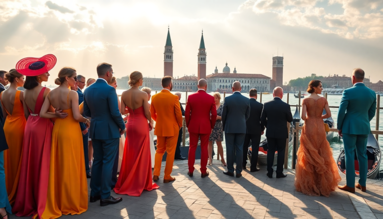 stili sorprendenti gli outfit degli invitati al matrimonio di jeff bezos 1751191574