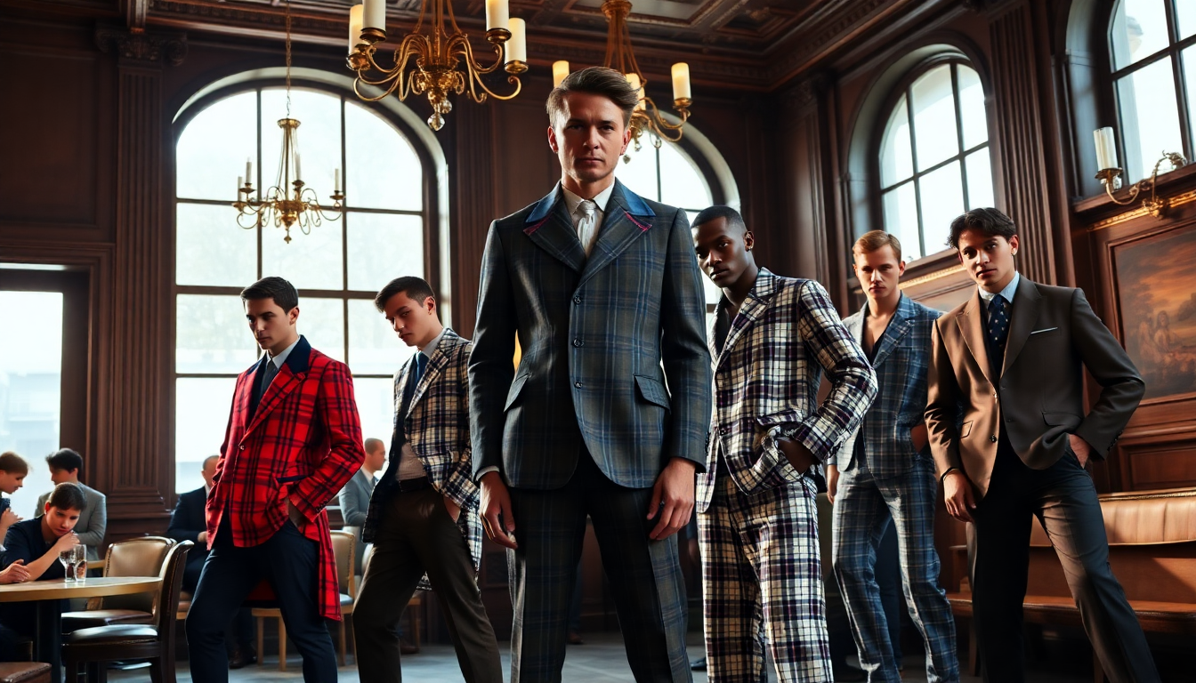 vivienne westwood laudacia del menswear torna a milano 1750664070