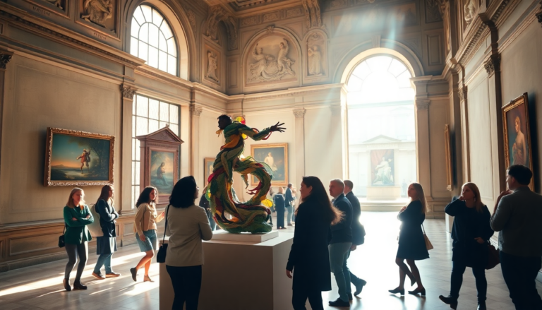 wangechi mutu porta il suo messaggio di bellezza alla galleria borghese 1749937947