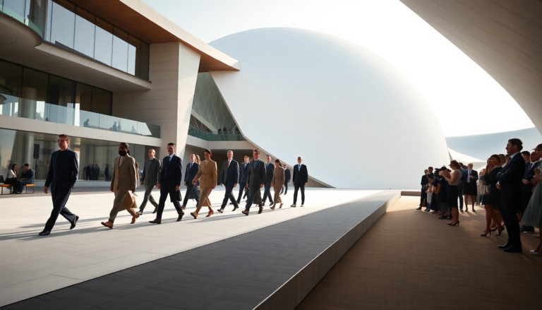 zegna lancia la sua collezione di moda a dubai con un evento straordinario 1749699571