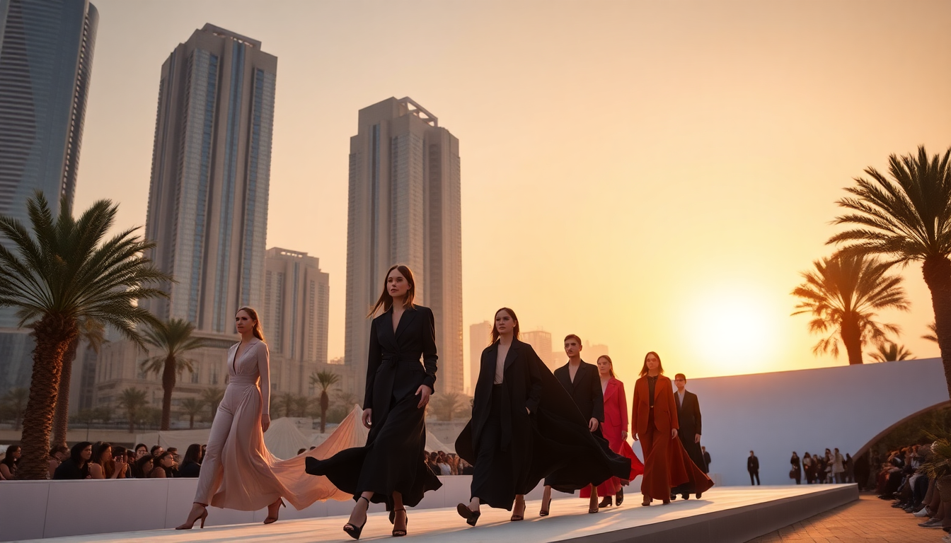 zegna svela la sua collezione innovativa a dubai con eleganza e stile 1749677610