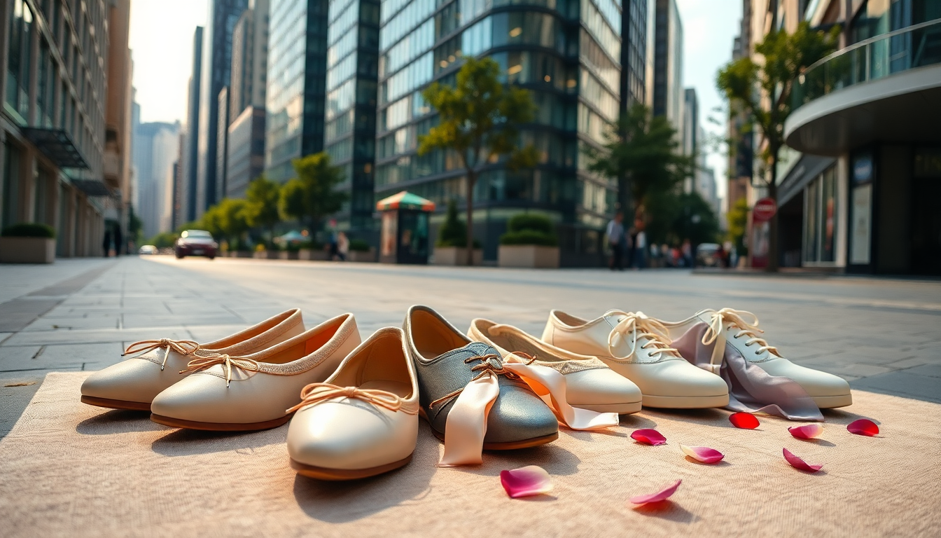 ballerine e stringate morbide il trend moda da non perdere 1752718551