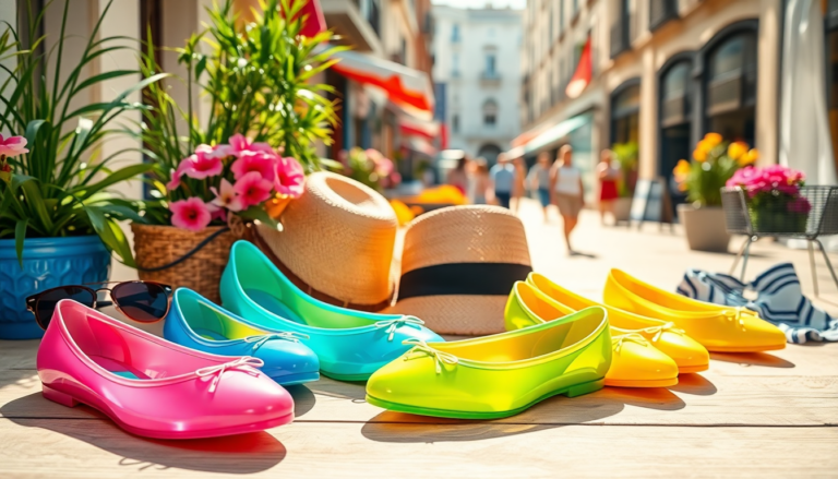 ballerine jelly come il passato incontra il presente nella moda estiva 2025 1752571847