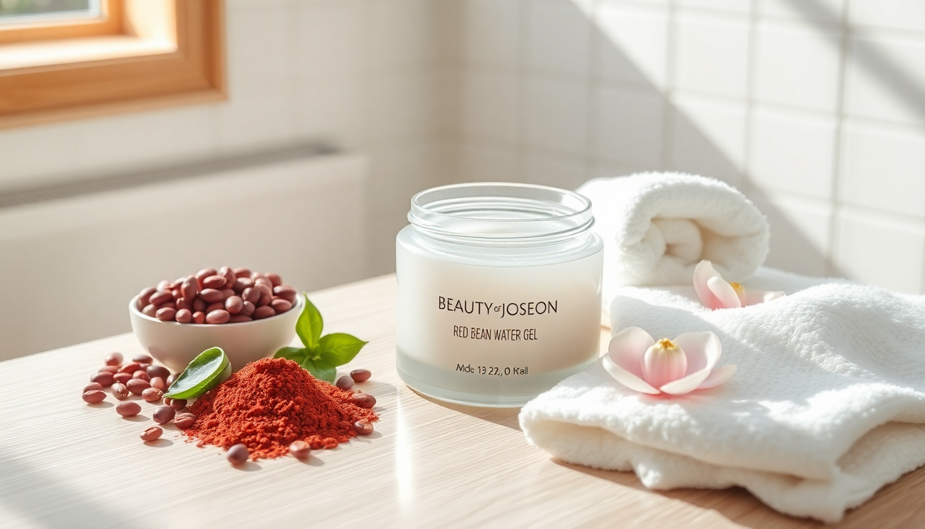 beauty of joseon red bean water gel il segreto per una pelle perfetta 1752946434