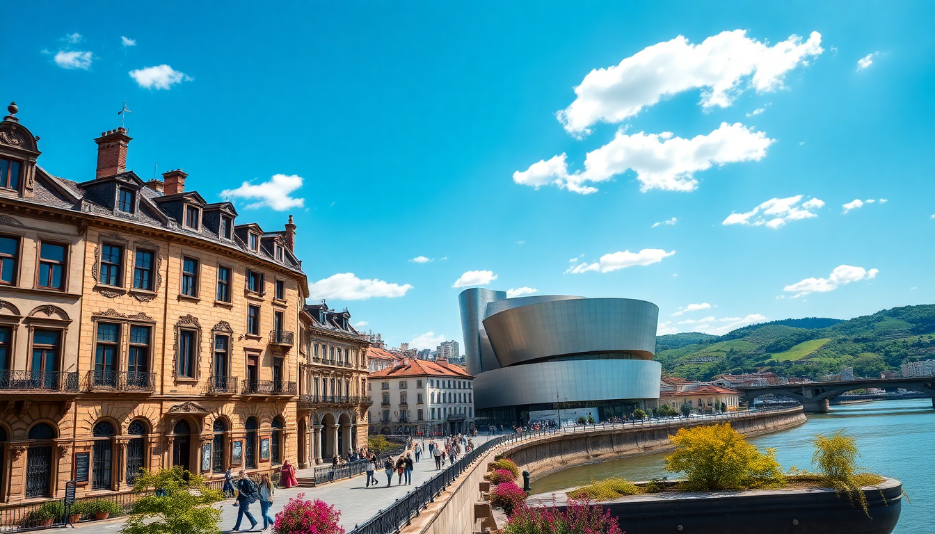 bilbao laffascinante trasformazione di una citta portuale 1752088689