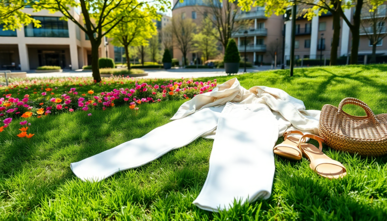 come indossare i jeans bianchi e brillare nella stagione calda 1752048229