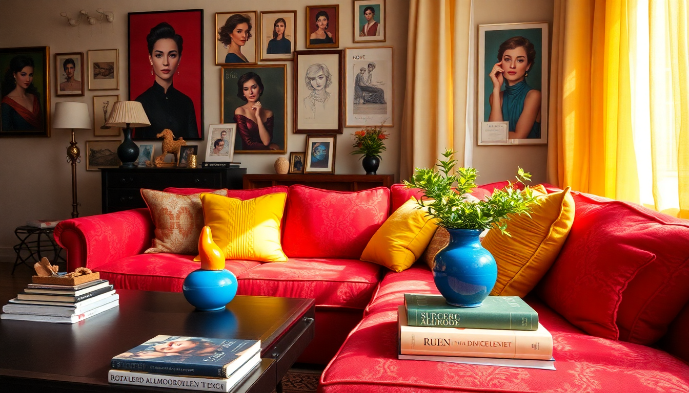 come ispirarsi allestetica di almodovar per arredare la tua casa 1752718240