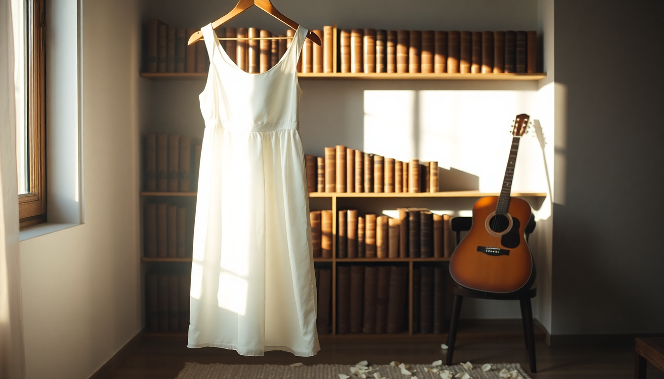 come labbigliamento narra emozioni nei libri e nelle canzoni python 1753856435