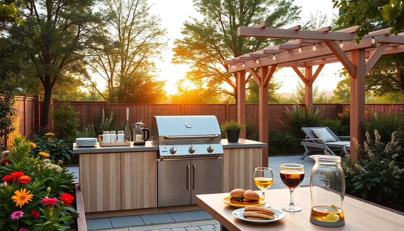 come trasformare il tuo giardino in una cucina da barbecue con batskar 1752626730