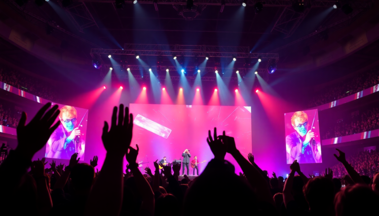 cremonini in tour tra nostalgia e innovazione musicale 1752912810